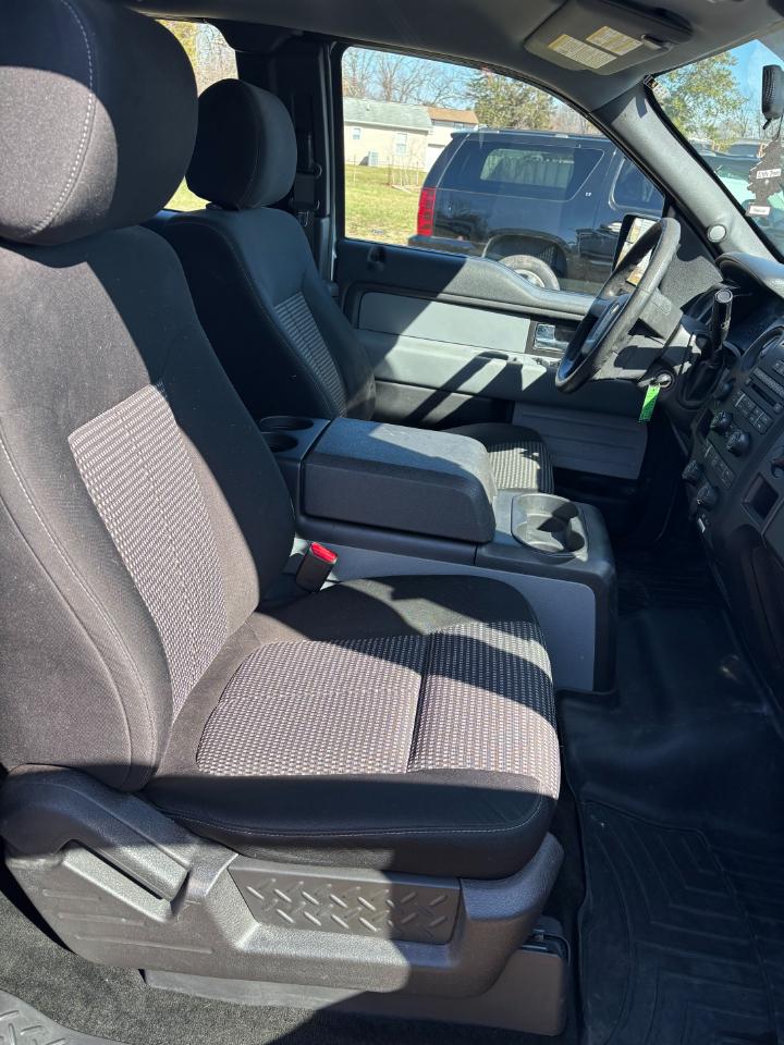 Ford F-150 4WD SuperCab 145" STX 2014