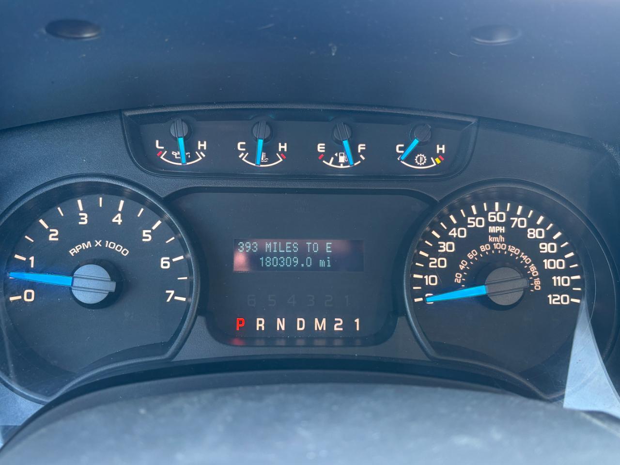 Ford F-150 4WD SuperCab 145" STX 2014