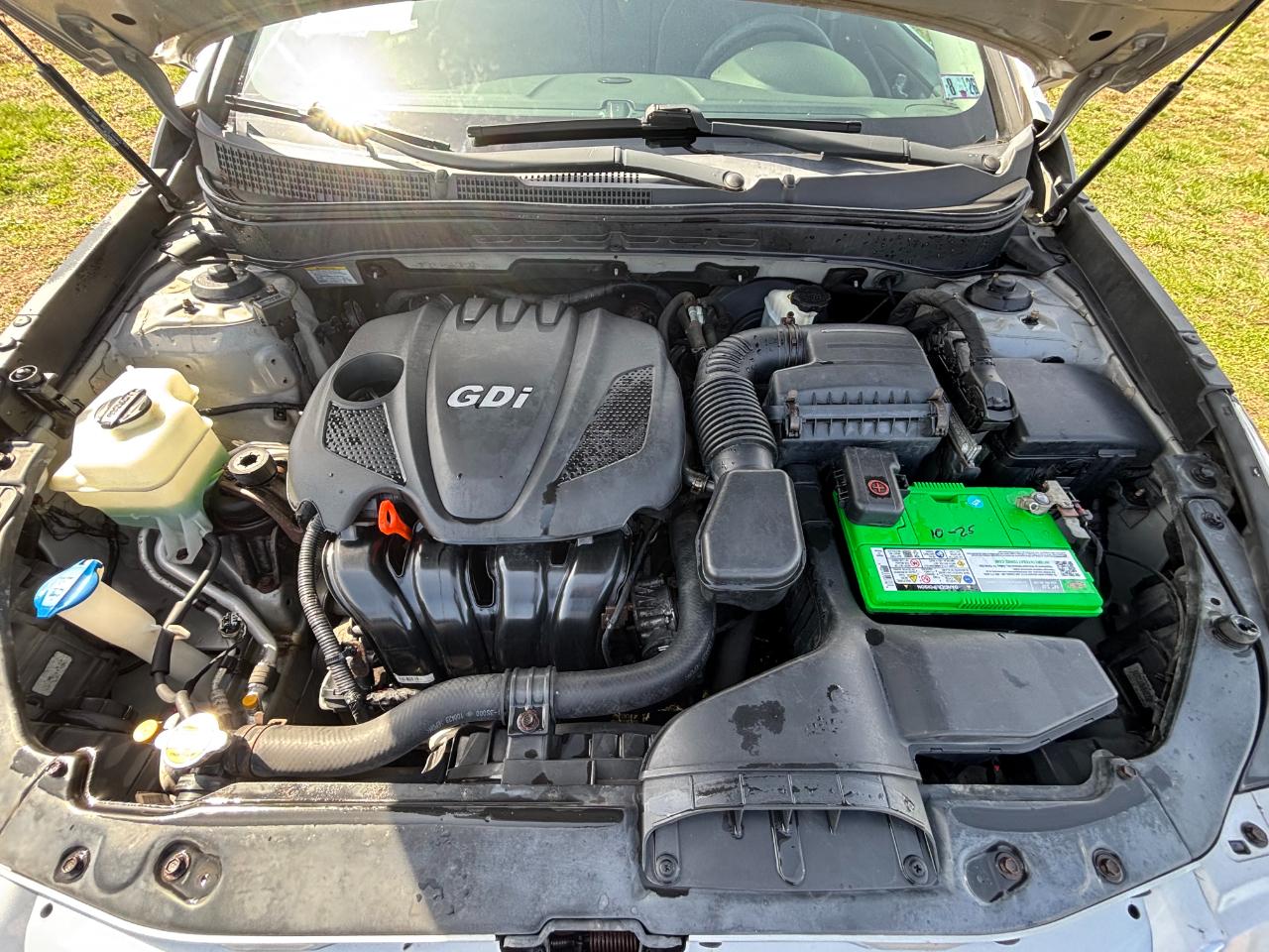 Hyundai Sonata 4dr Sdn 2.4L Auto GLS PZEV 2011