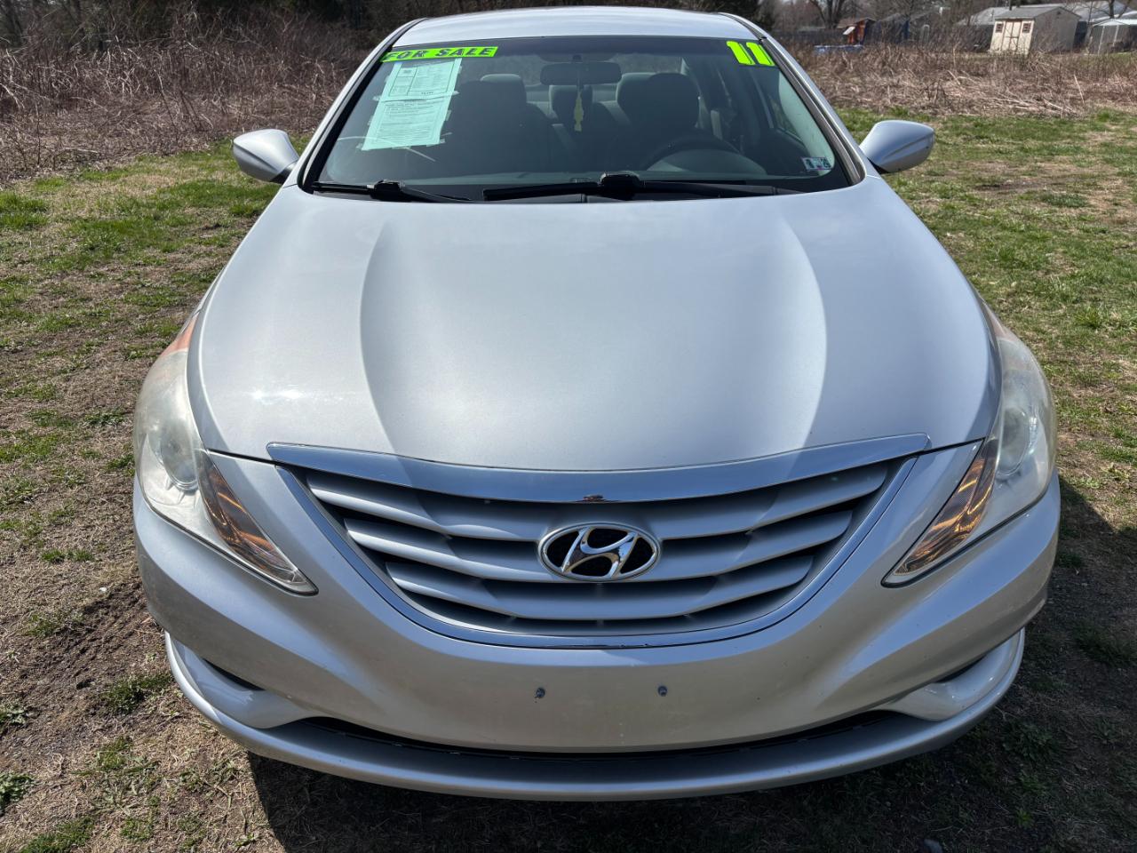 Hyundai Sonata 4dr Sdn 2.4L Auto GLS PZEV 2011
