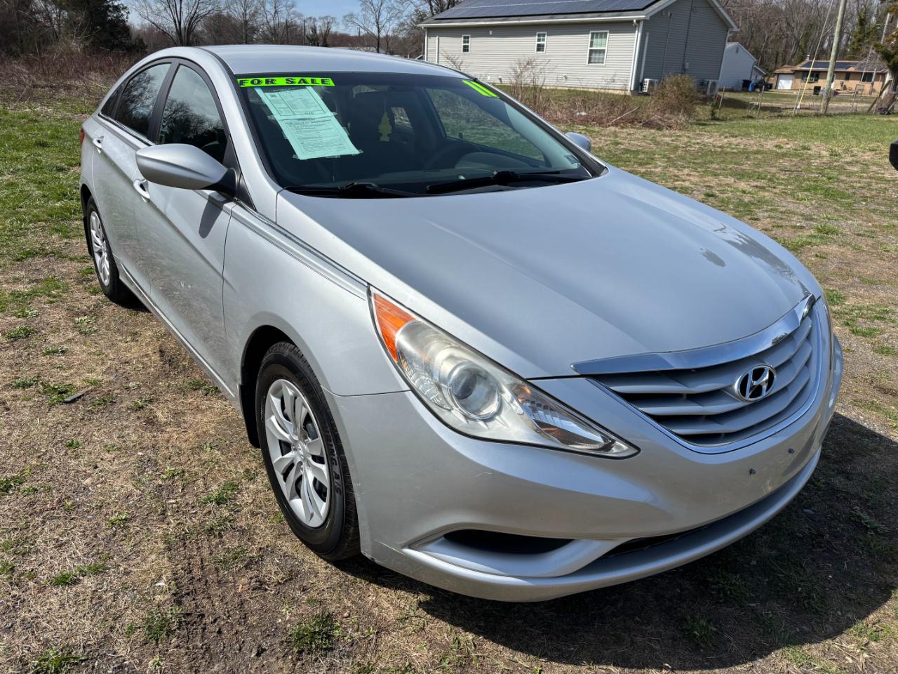 Hyundai Sonata 4dr Sdn 2.4L Auto GLS PZEV 2011