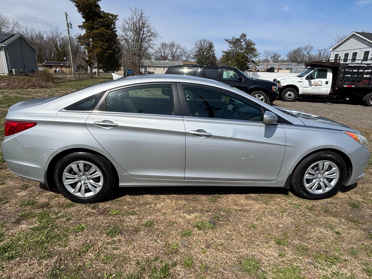 Hyundai Sonata 4dr Sdn 2.4L Auto GLS PZEV 2011