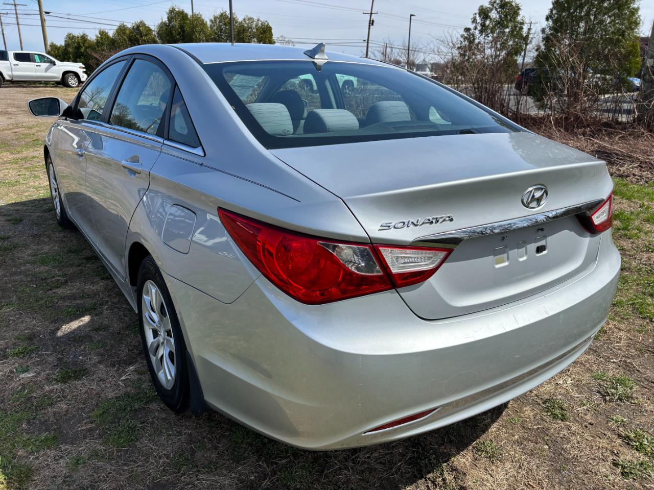 Hyundai Sonata 4dr Sdn 2.4L Auto GLS PZEV 2011