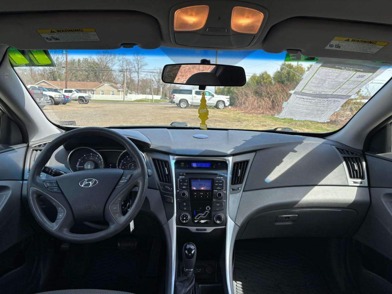 Hyundai Sonata 4dr Sdn 2.4L Auto GLS PZEV 2011