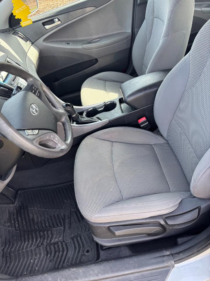 Hyundai Sonata 4dr Sdn 2.4L Auto GLS PZEV 2011