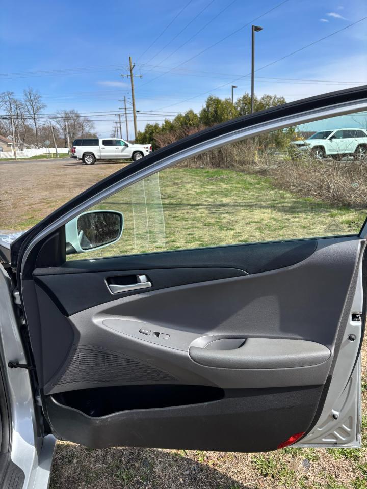 Hyundai Sonata 4dr Sdn 2.4L Auto GLS PZEV 2011