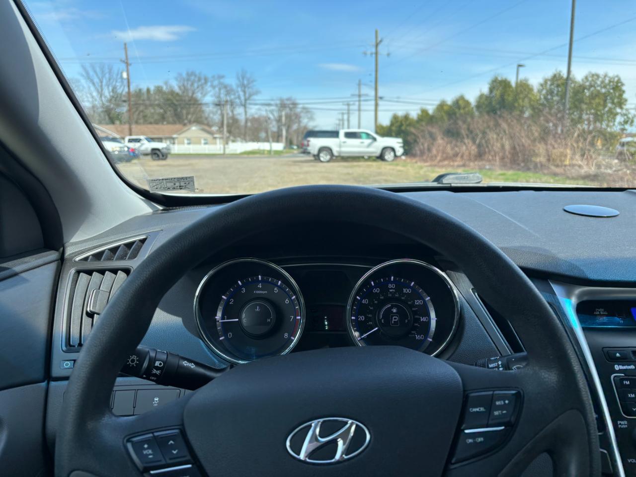 Hyundai Sonata 4dr Sdn 2.4L Auto GLS PZEV 2011