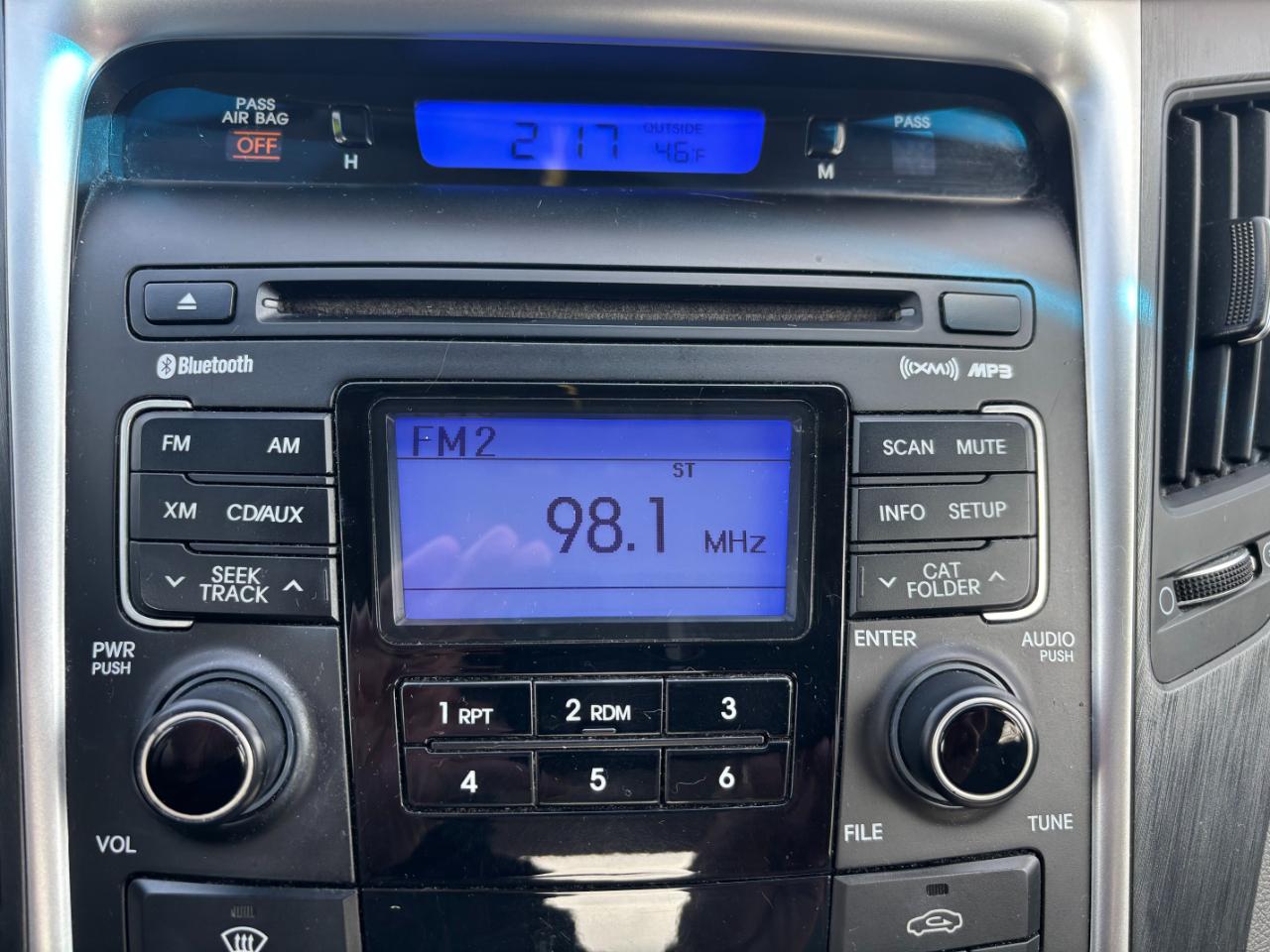 Hyundai Sonata 4dr Sdn 2.4L Auto GLS PZEV 2011