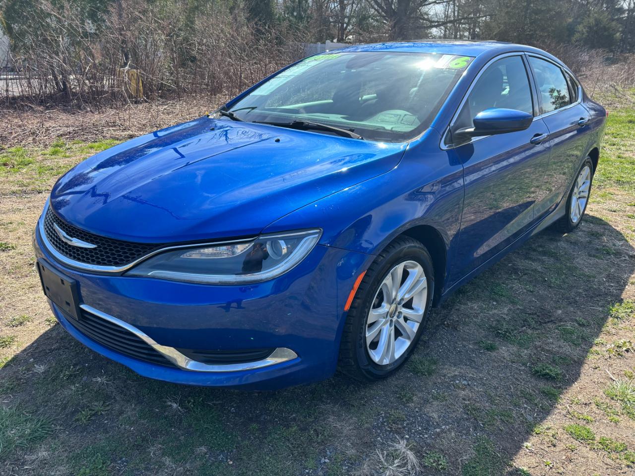 2016 Chrysler 200 4dr Sdn Limited FWD