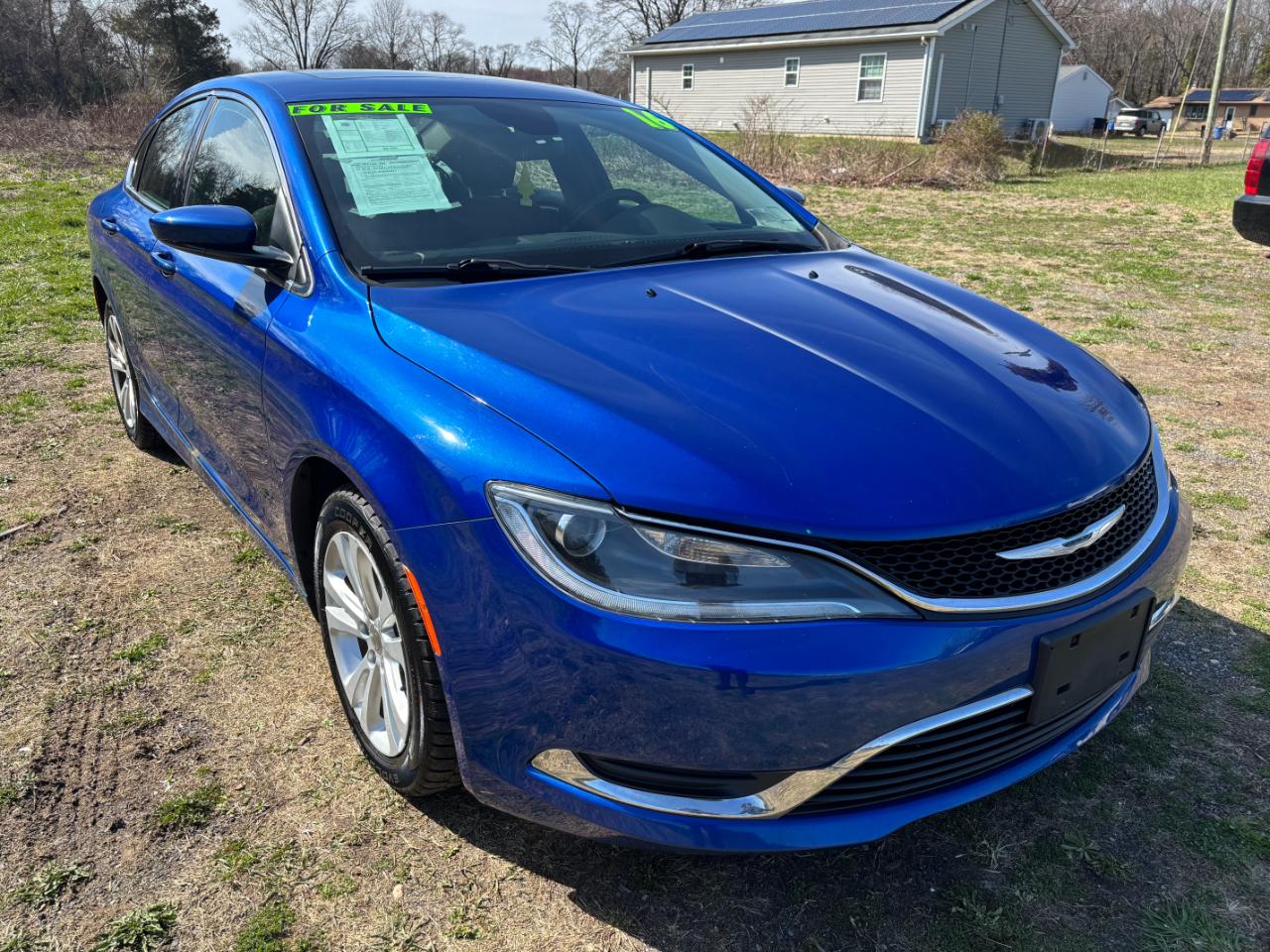 Chrysler 200 4dr Sdn Limited FWD 2016