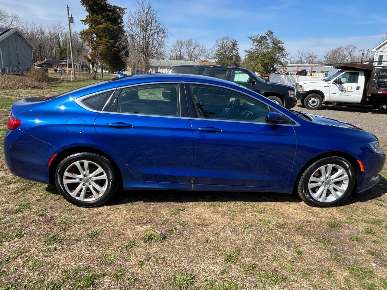 Chrysler 200 4dr Sdn Limited FWD 2016