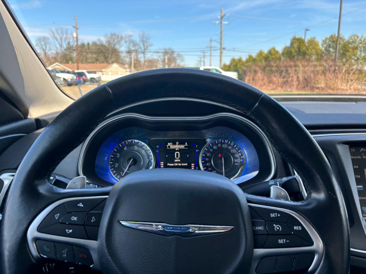 Chrysler 200 4dr Sdn Limited FWD 2016