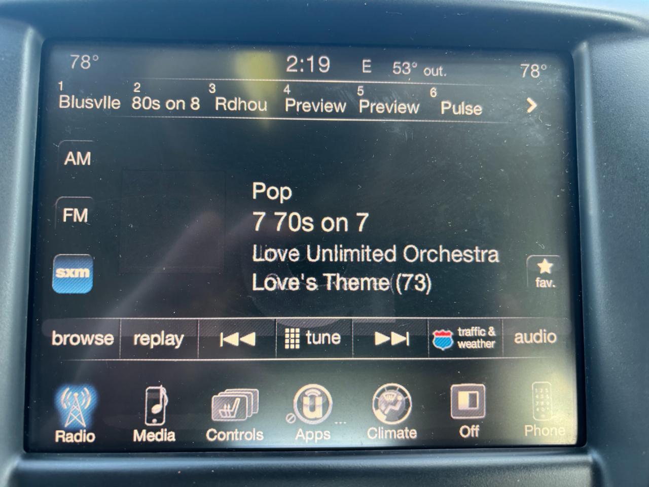 Chrysler 200 4dr Sdn Limited FWD 2016