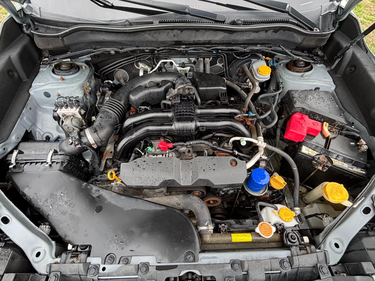 Subaru Forester 4dr Auto 2.5i Premium PZEV 2014