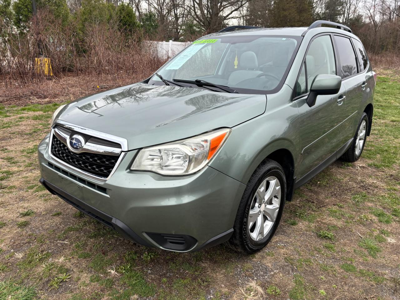 2014 Subaru Forester 4dr Auto 2.5i Premium PZEV