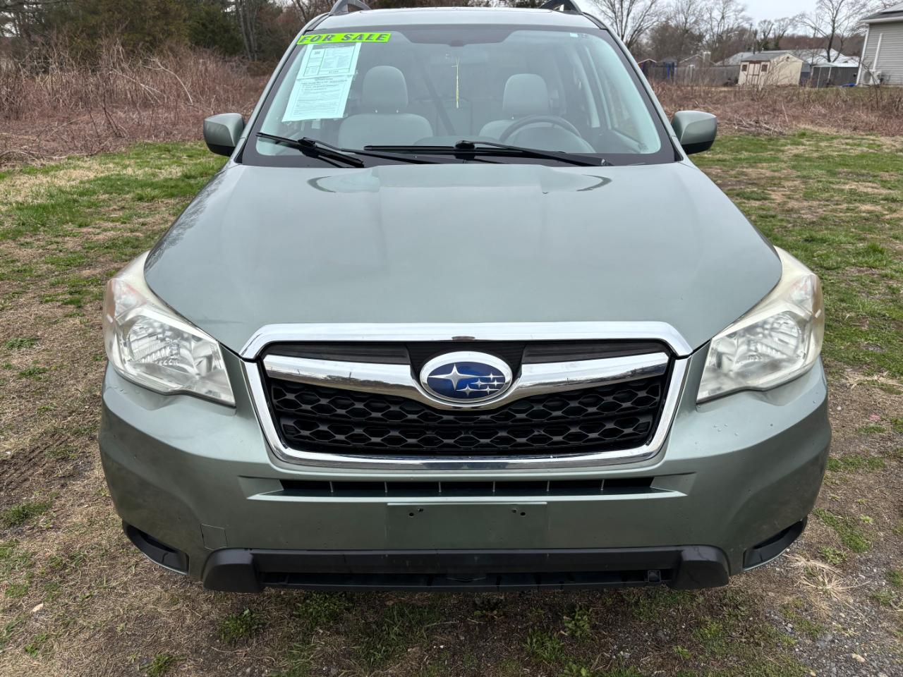 Subaru Forester 4dr Auto 2.5i Premium PZEV 2014