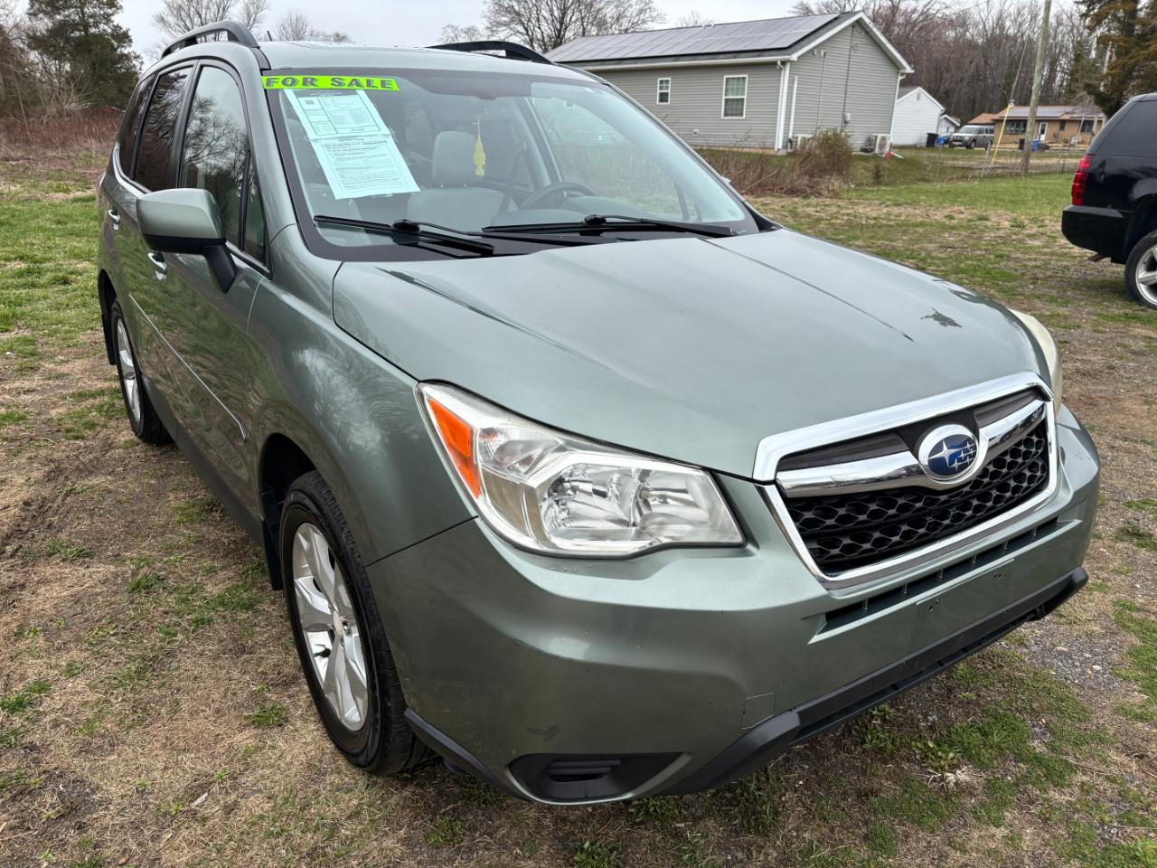 Subaru Forester 4dr Auto 2.5i Premium PZEV 2014