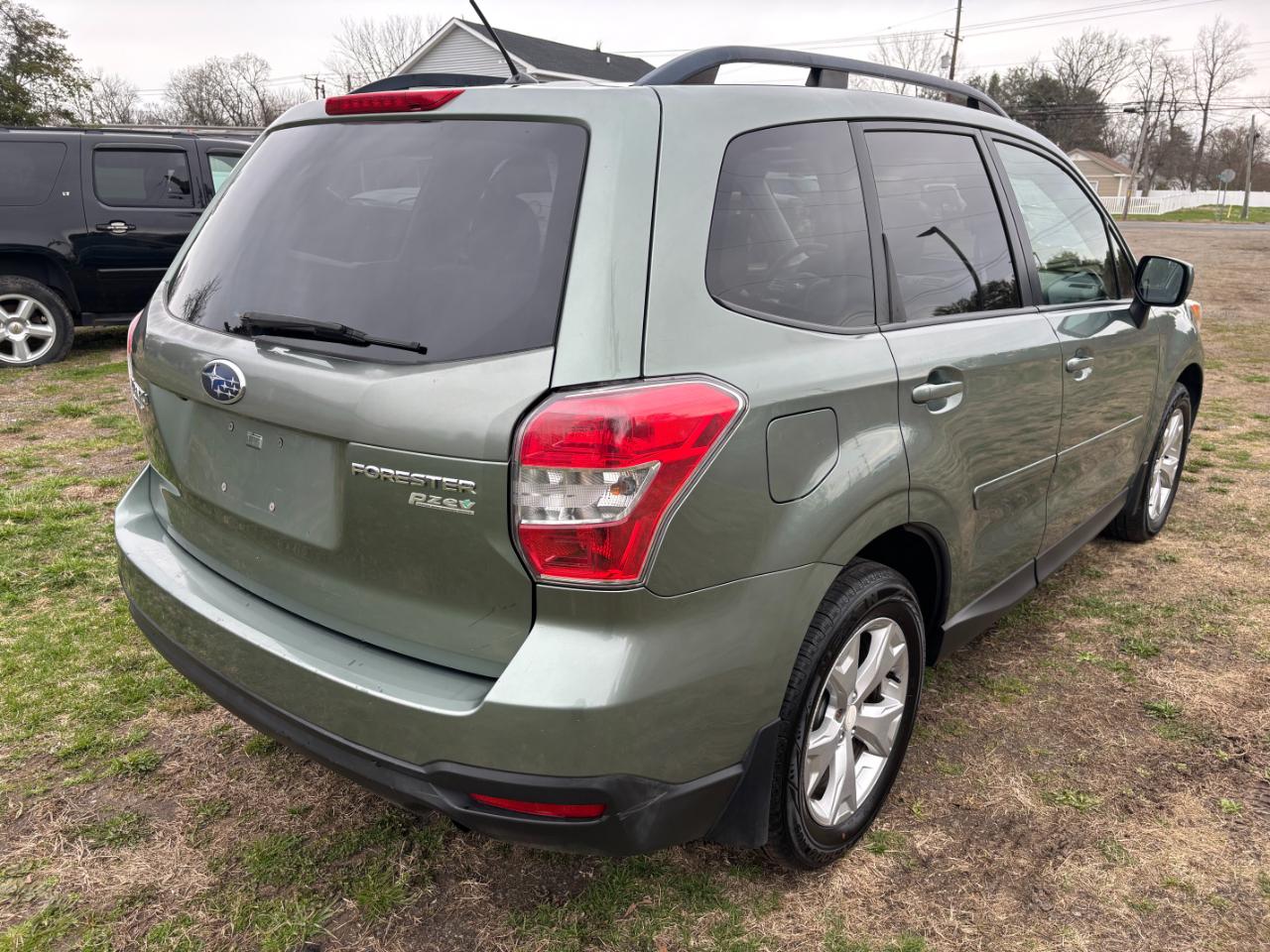 Subaru Forester 4dr Auto 2.5i Premium PZEV 2014