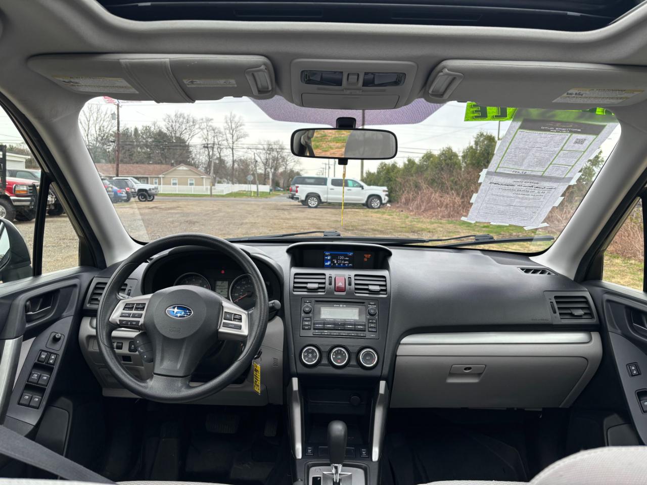 Subaru Forester 4dr Auto 2.5i Premium PZEV 2014