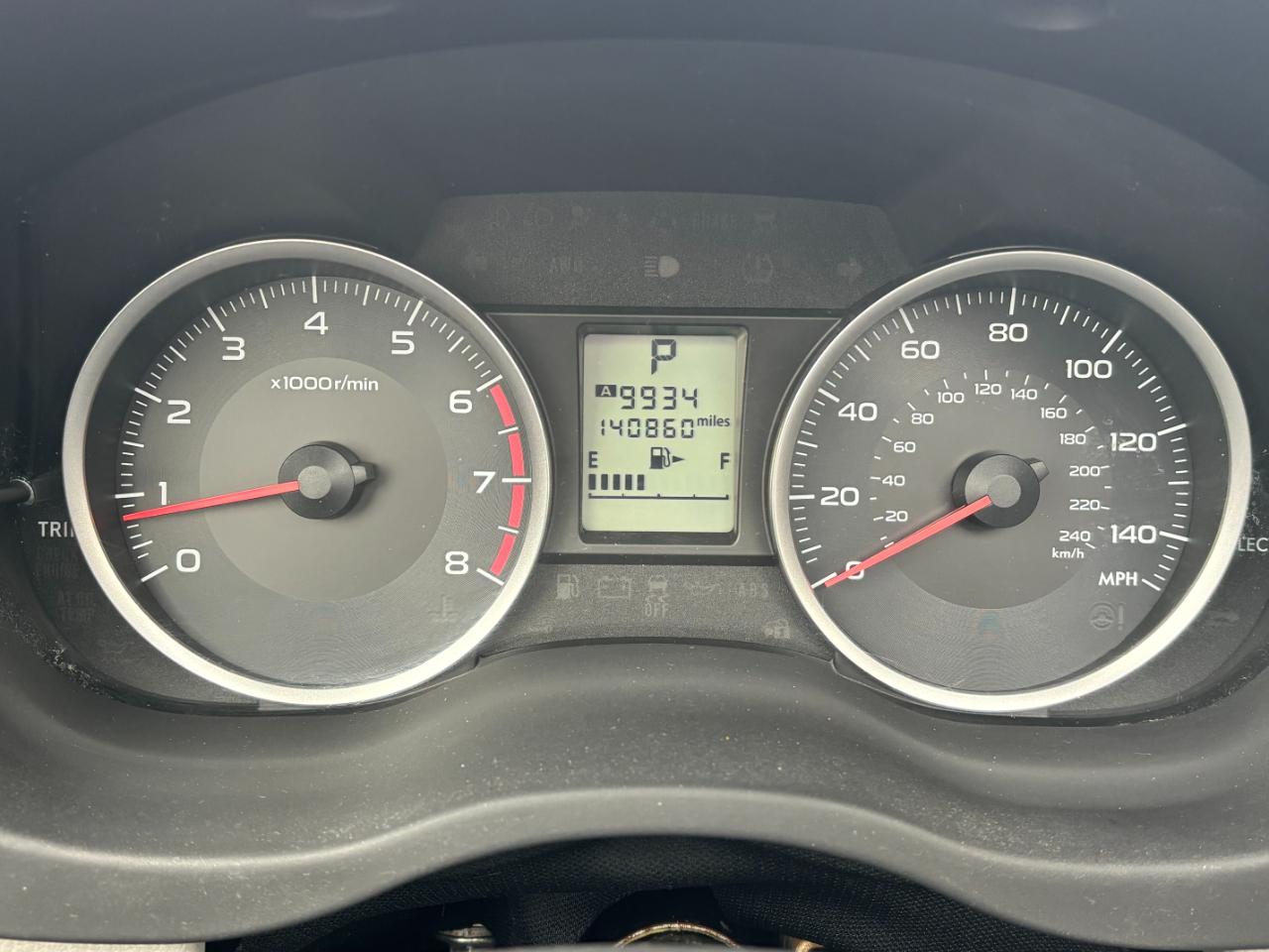 Subaru Forester 4dr Auto 2.5i Premium PZEV 2014