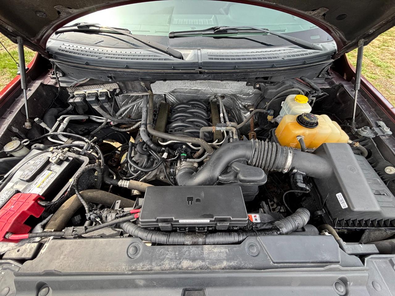 Ford F-150 4WD SuperCrew 145" STX 2014