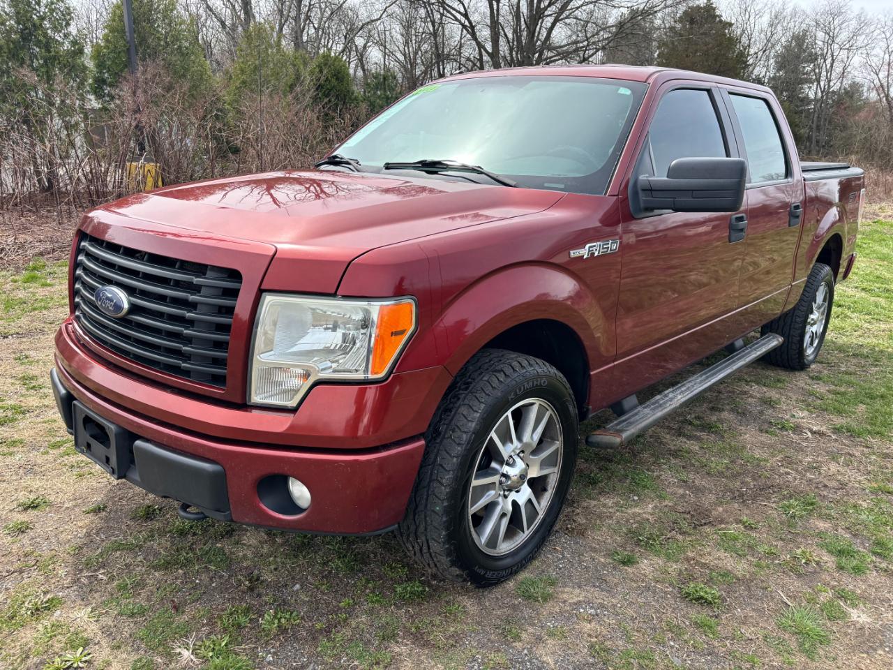 Ford F-150 4WD SuperCrew 145" STX 2014