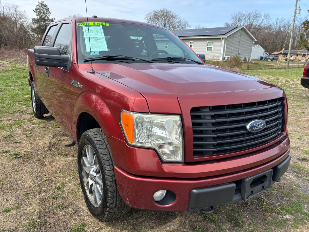 Ford F-150 4WD SuperCrew 145" STX 2014