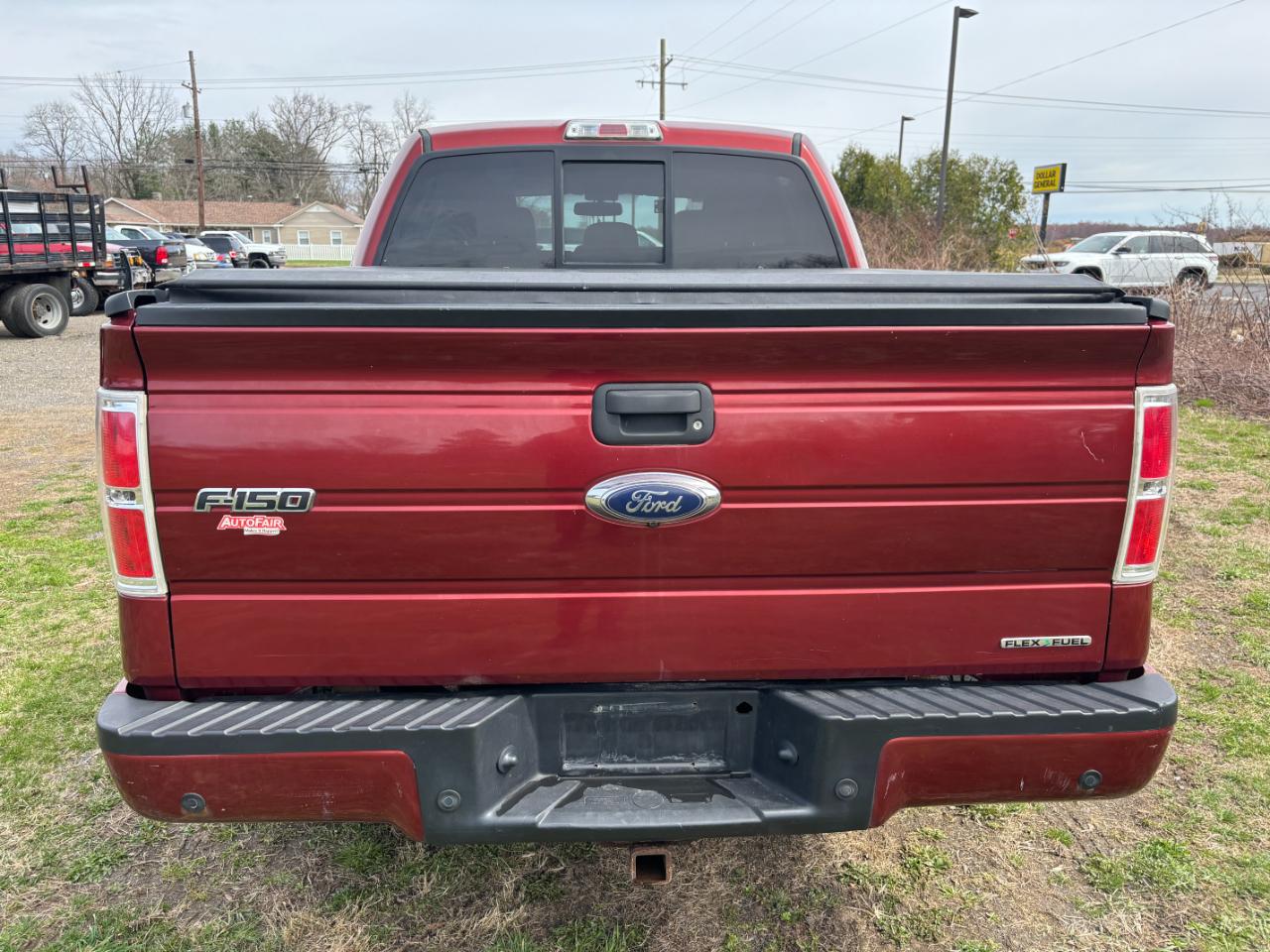 Ford F-150 4WD SuperCrew 145" STX 2014