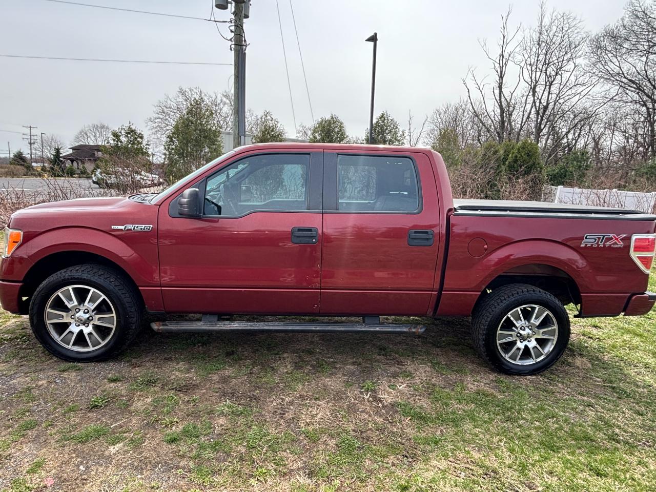 Ford F-150 4WD SuperCrew 145" STX 2014
