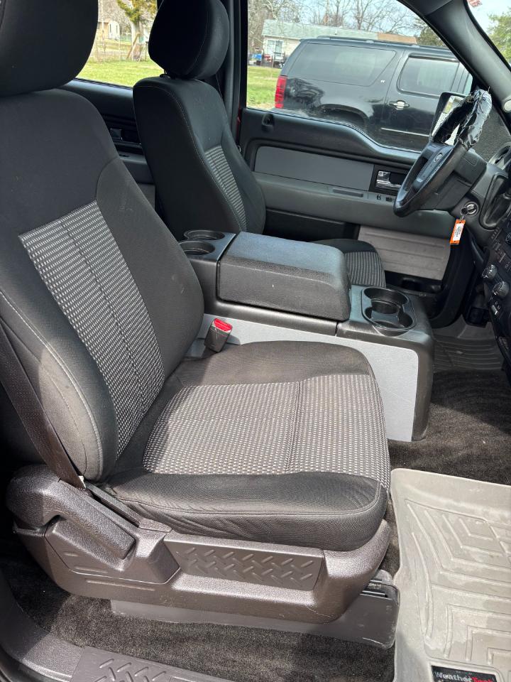 Ford F-150 4WD SuperCrew 145" STX 2014