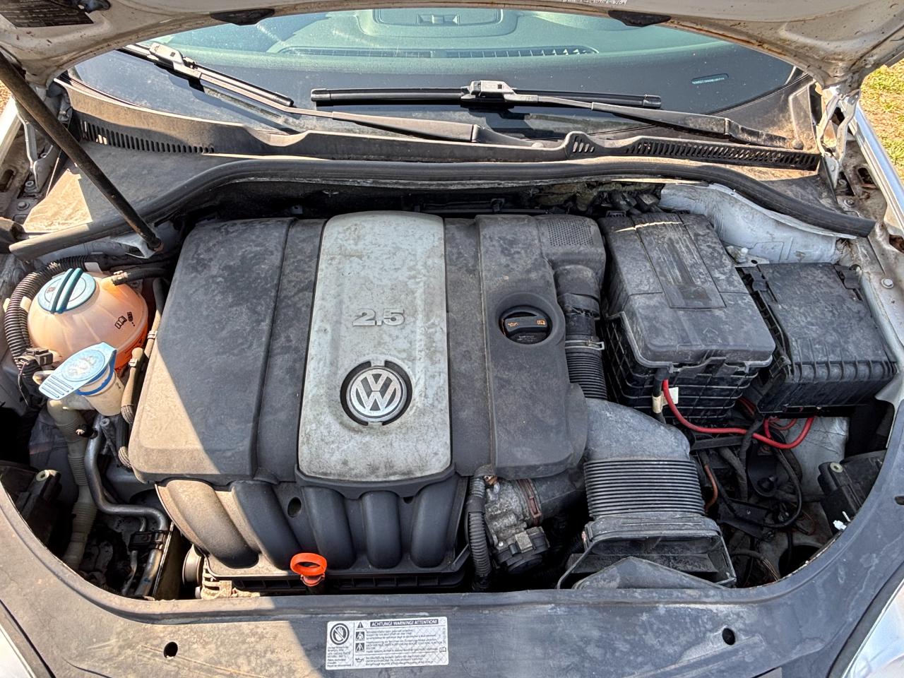 Volkswagen Jetta SE PZEV 2009