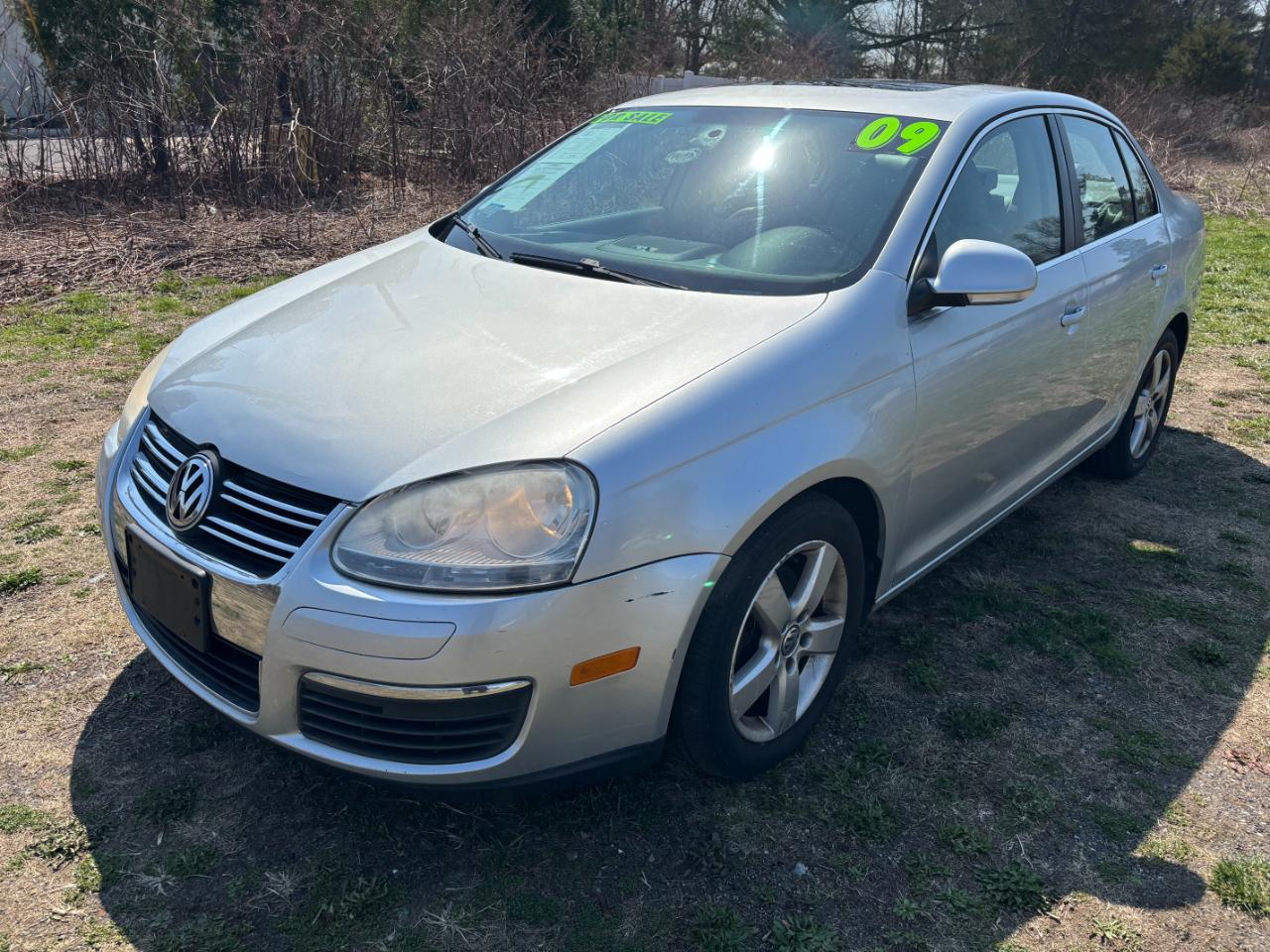 Volkswagen Jetta SE PZEV 2009