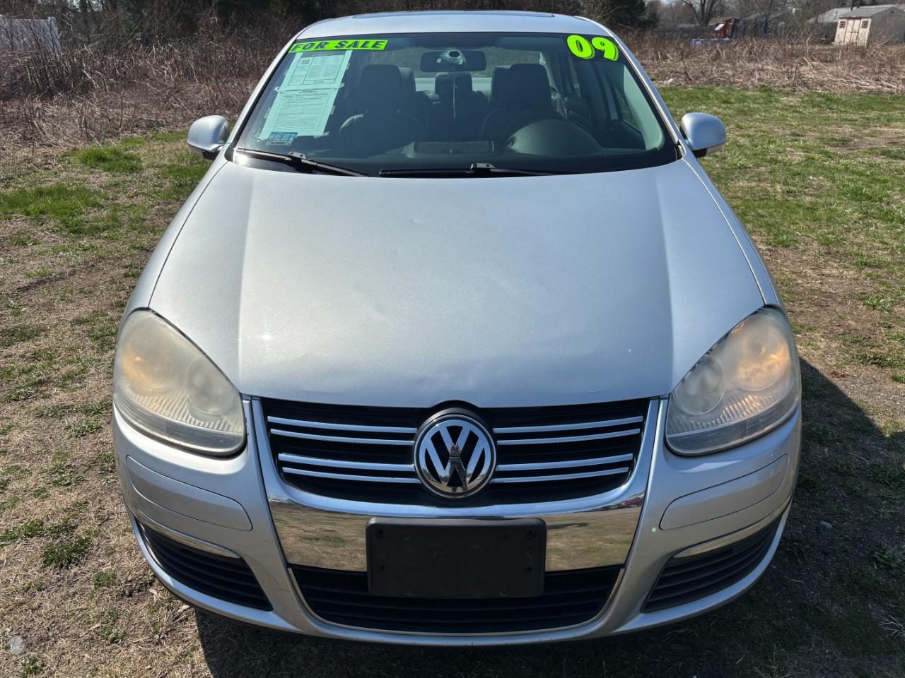 Volkswagen Jetta SE PZEV 2009