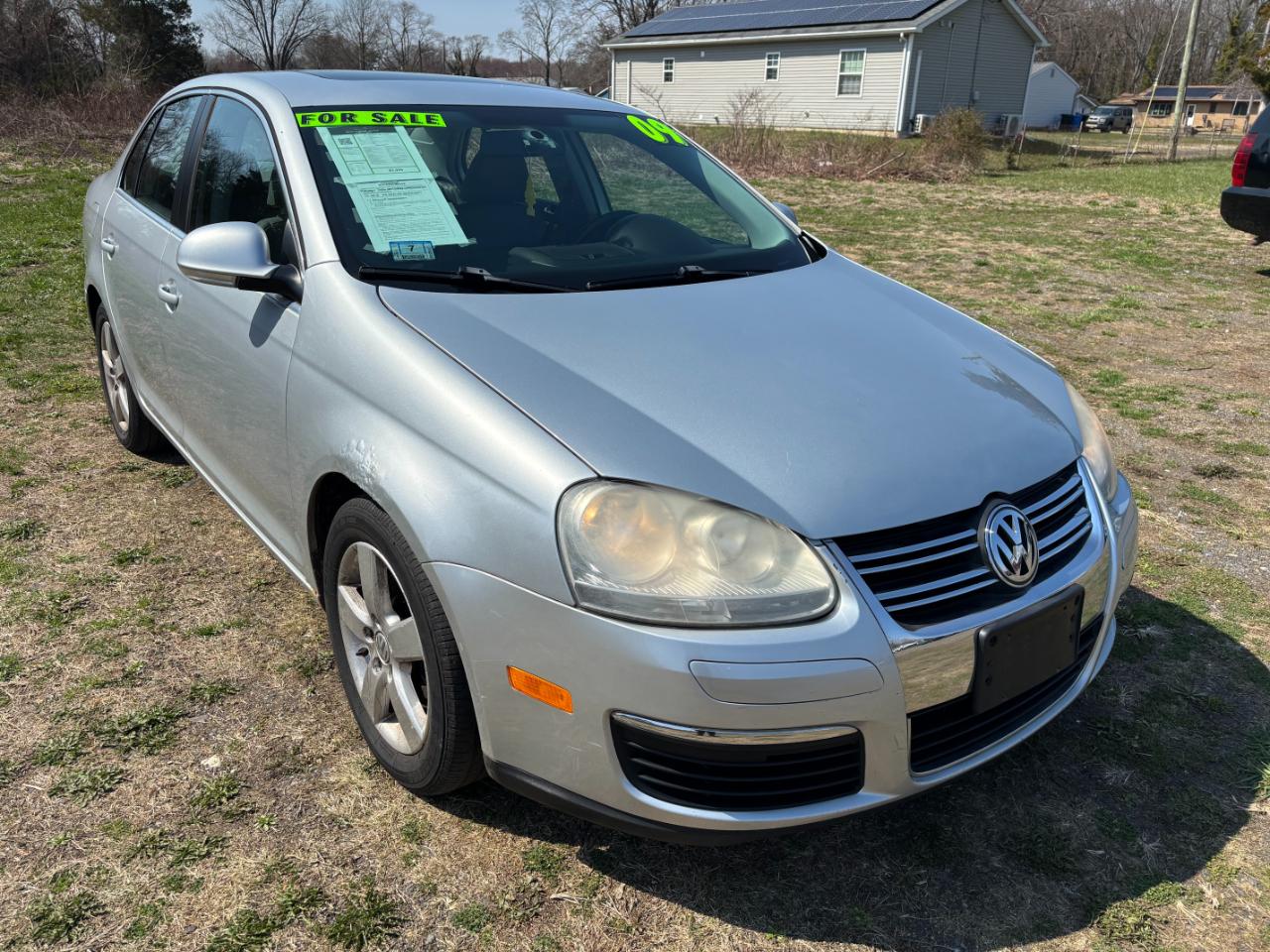 Volkswagen Jetta SE PZEV 2009