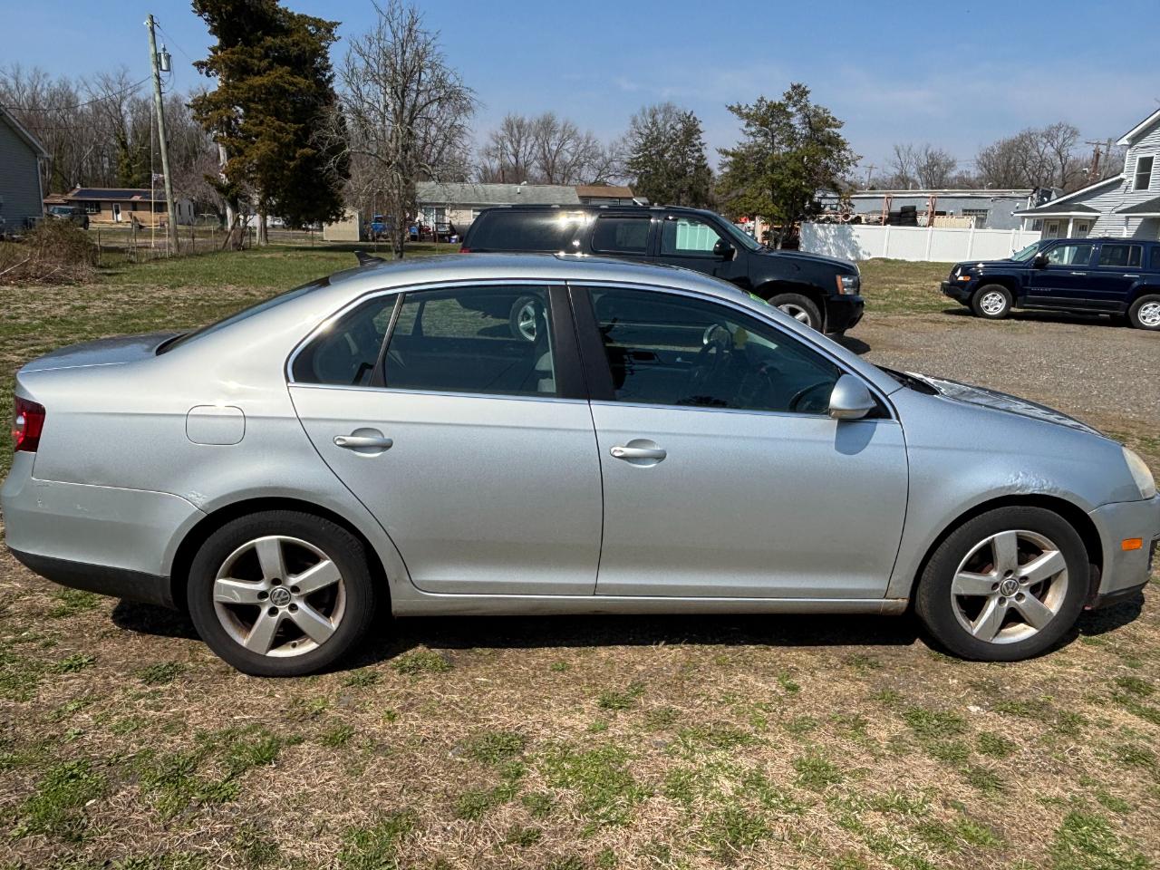 Volkswagen Jetta SE PZEV 2009