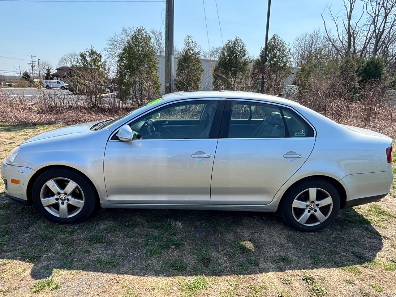 Volkswagen Jetta SE PZEV 2009