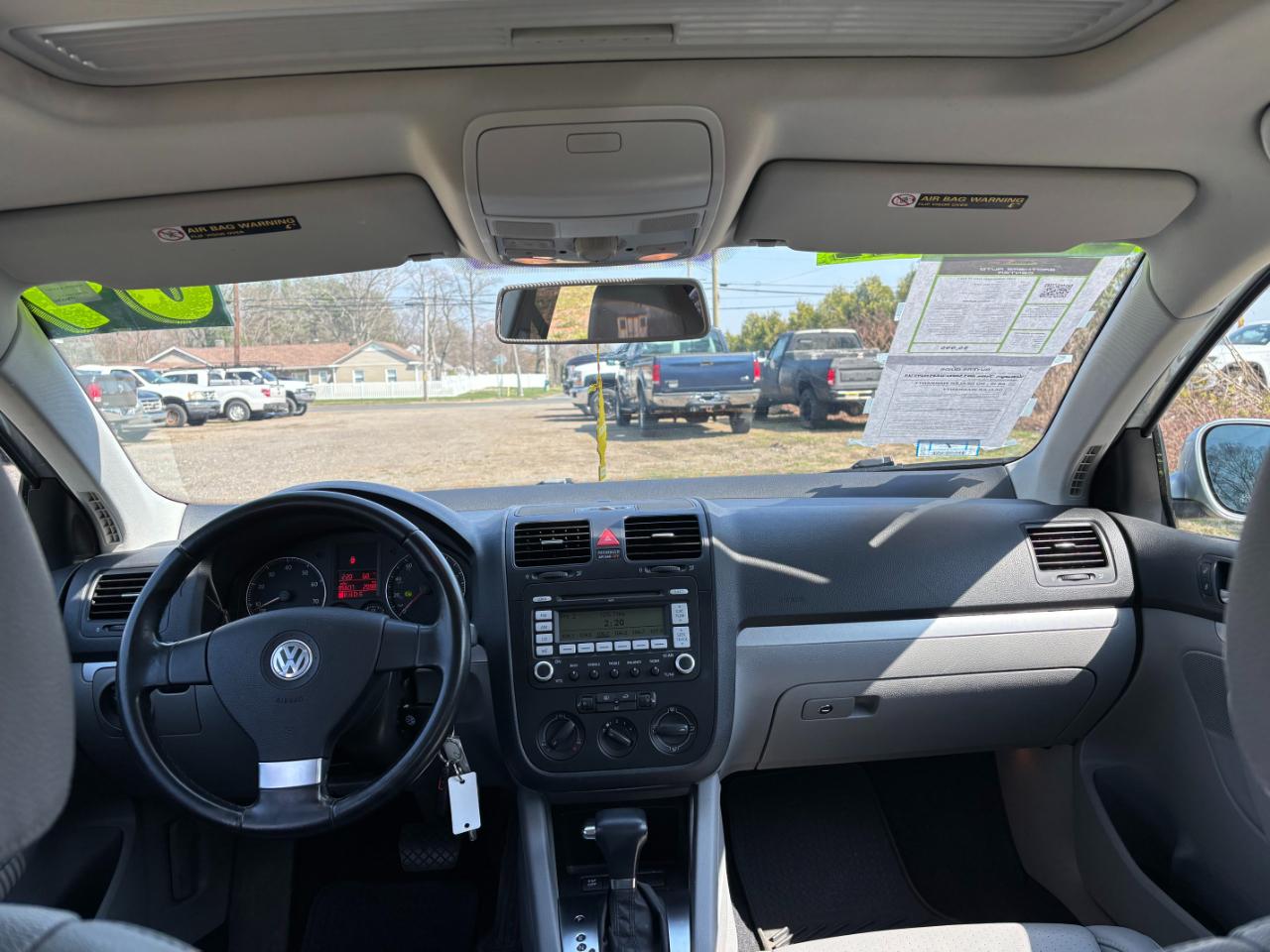 Volkswagen Jetta SE PZEV 2009