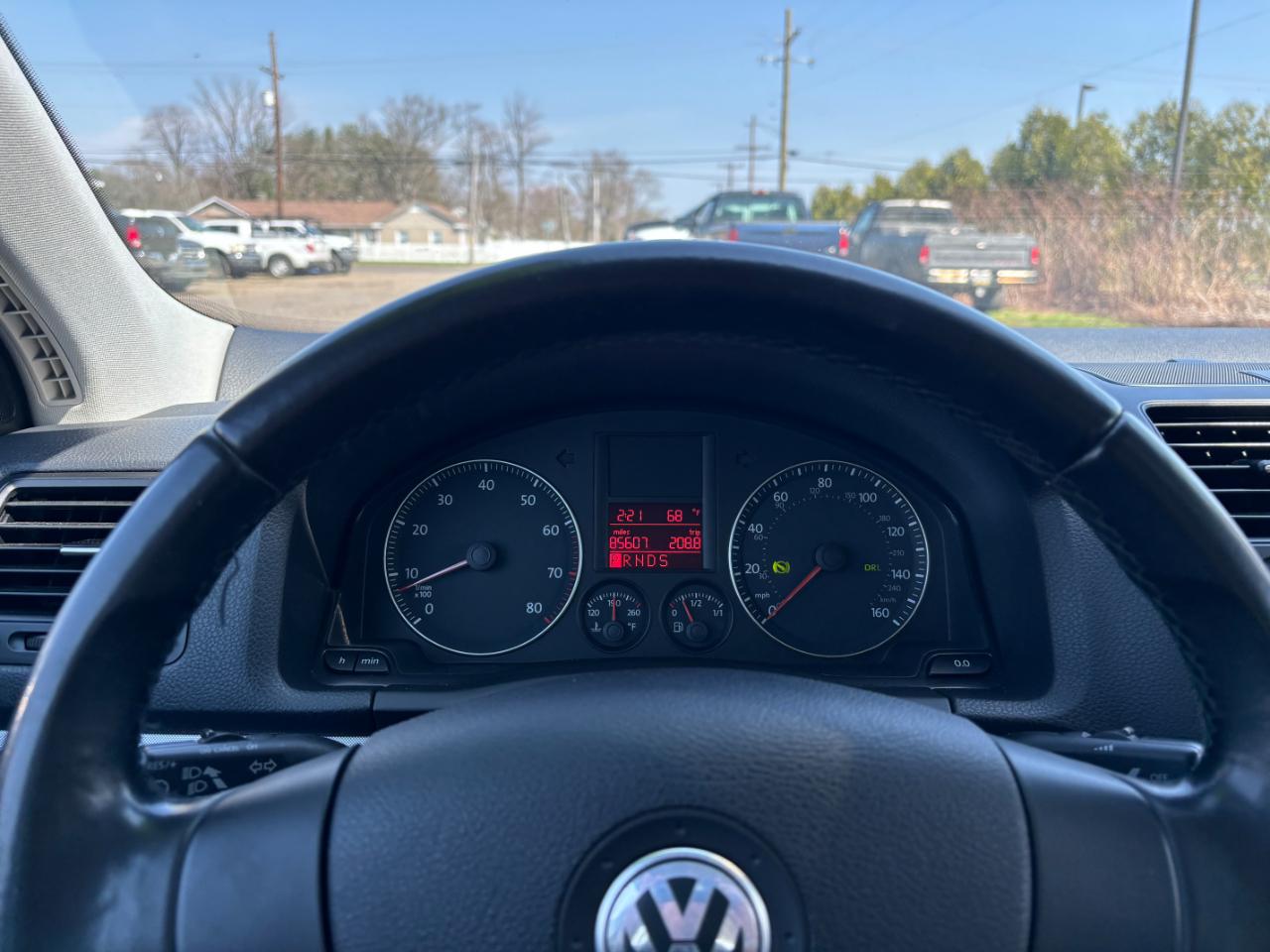 Volkswagen Jetta SE PZEV 2009