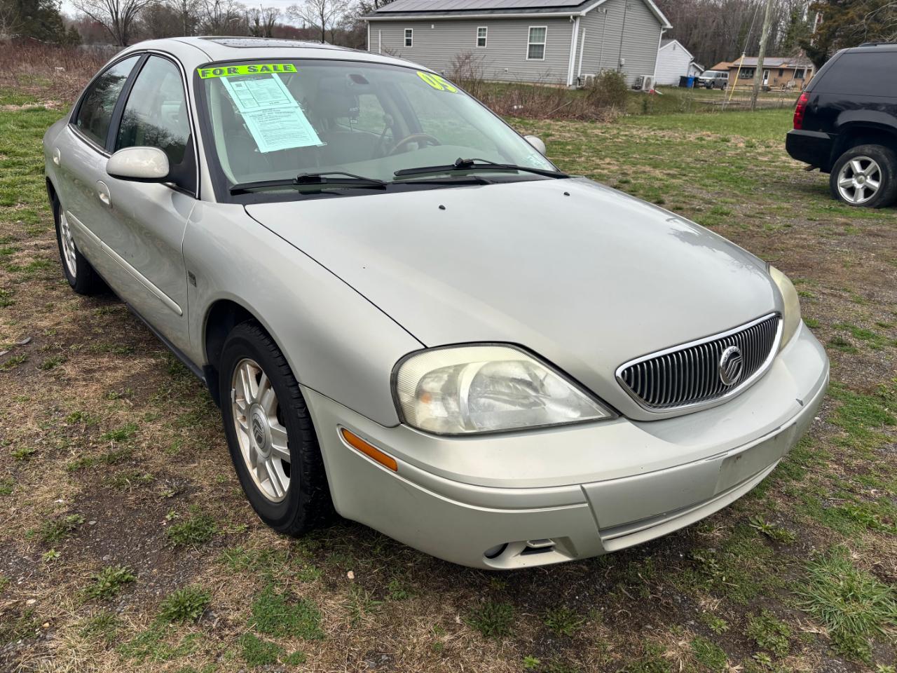 Mercury Sable 4dr Sdn LS 2005