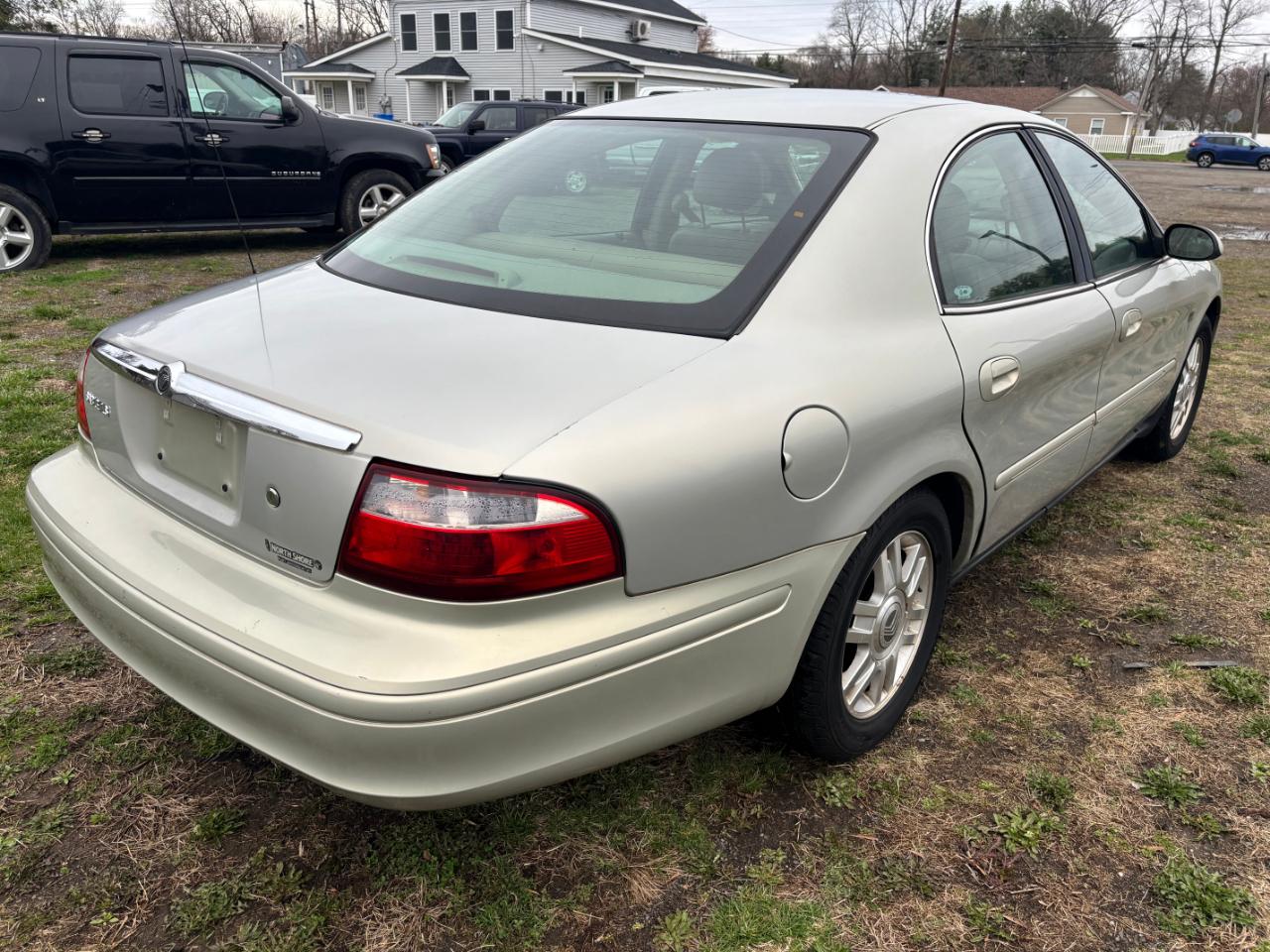 Mercury Sable 4dr Sdn LS 2005