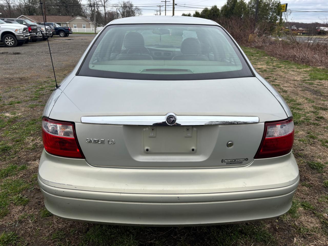 Mercury Sable 4dr Sdn LS 2005