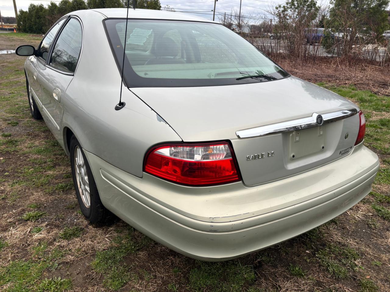 Mercury Sable 4dr Sdn LS 2005