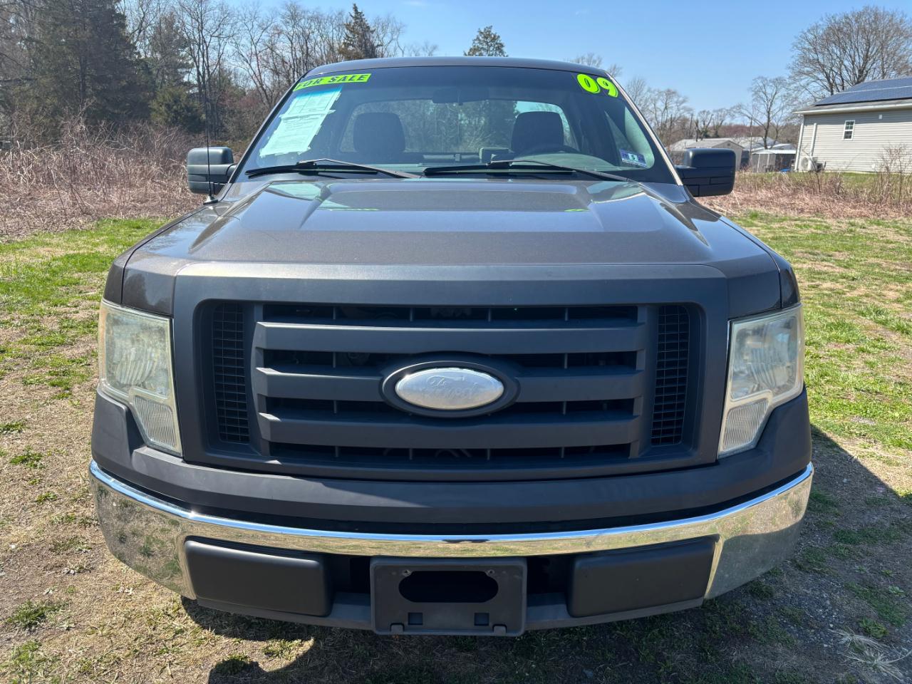 Ford F-150 2WD Reg Cab 145" XLT w/Midbox Prep 2009