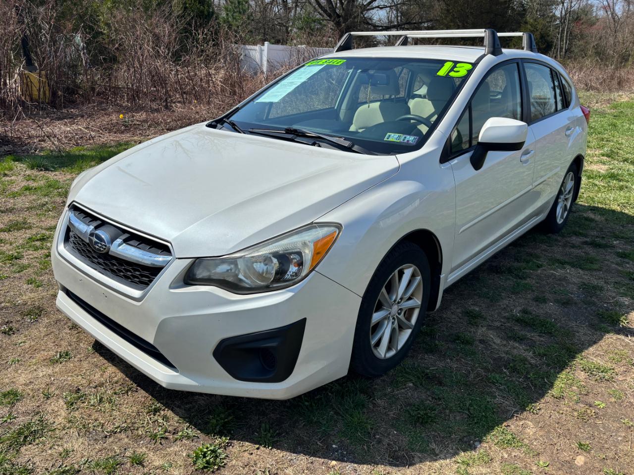 2013 Subaru Impreza Wagon 5dr Auto 2.0i Premium