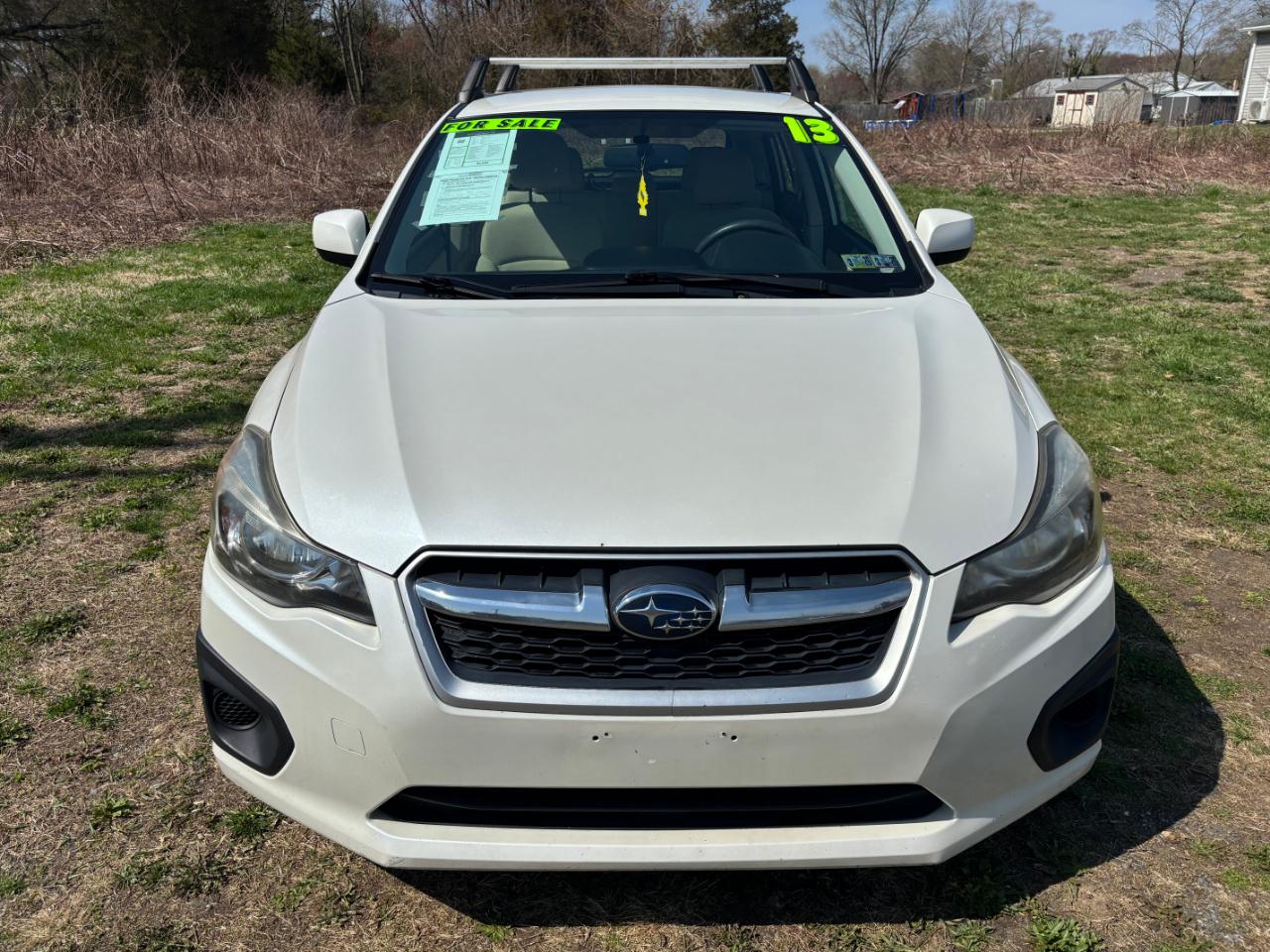 Subaru Impreza Wagon 5dr Auto 2.0i Premium 2013