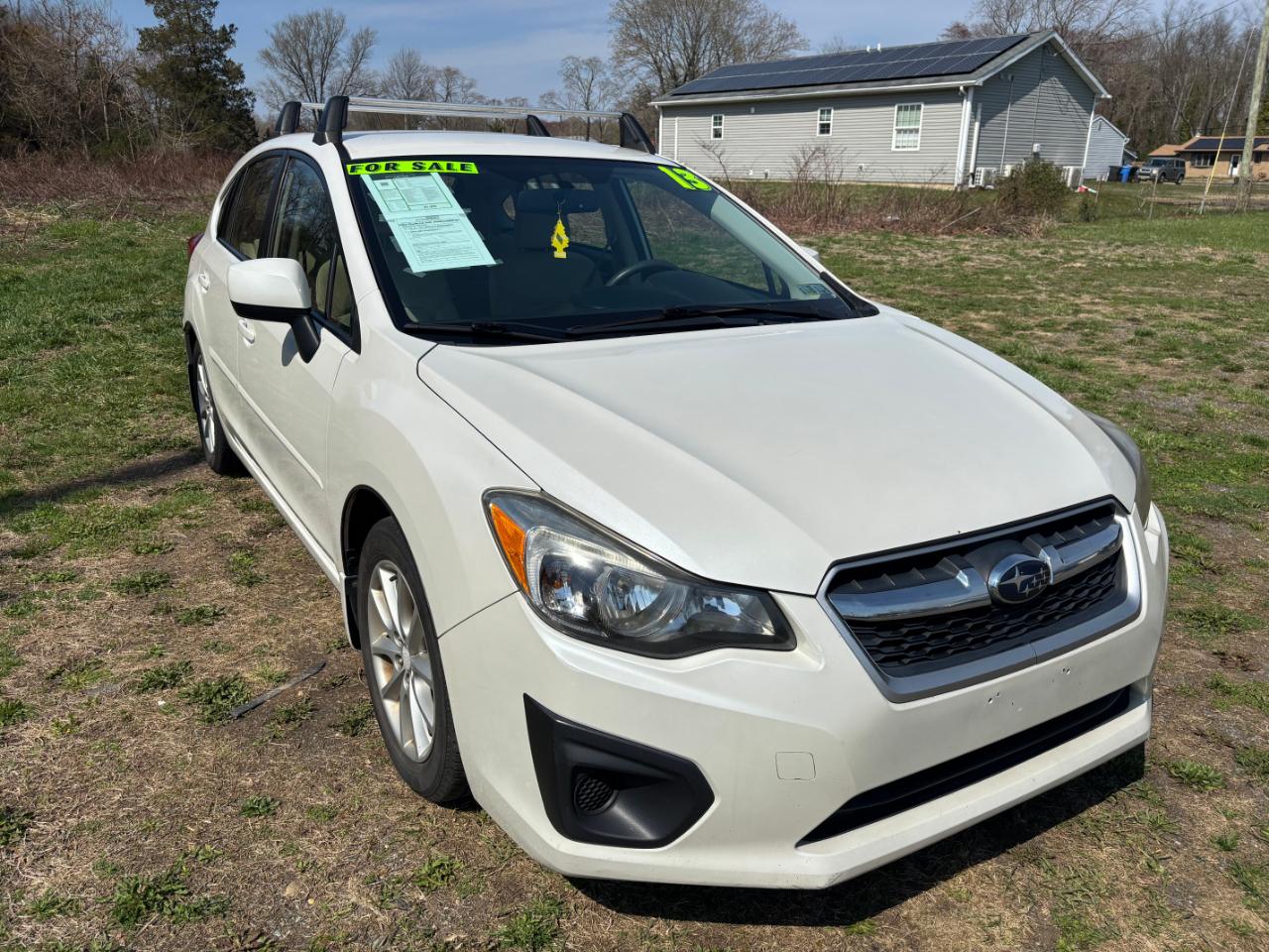 Subaru Impreza Wagon 5dr Auto 2.0i Premium 2013