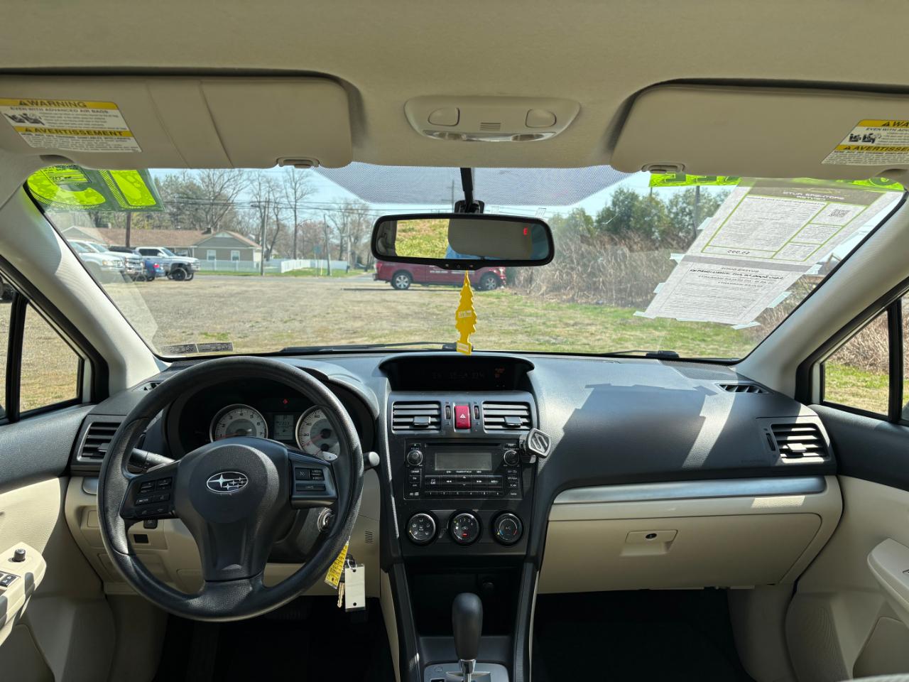 Subaru Impreza Wagon 5dr Auto 2.0i Premium 2013