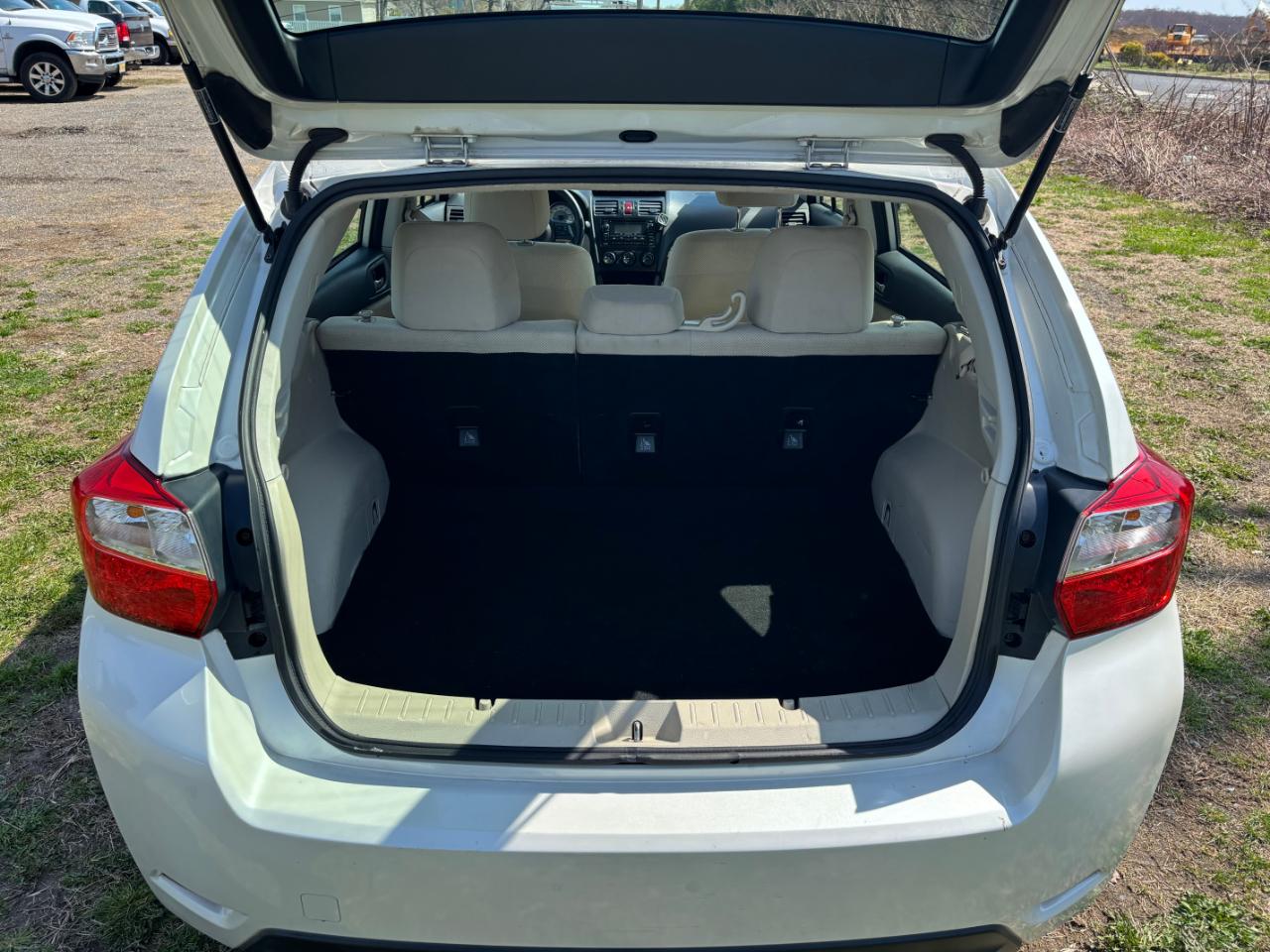 Subaru Impreza Wagon 5dr Auto 2.0i Premium 2013