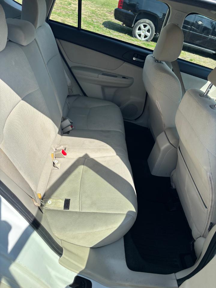 Subaru Impreza Wagon 5dr Auto 2.0i Premium 2013