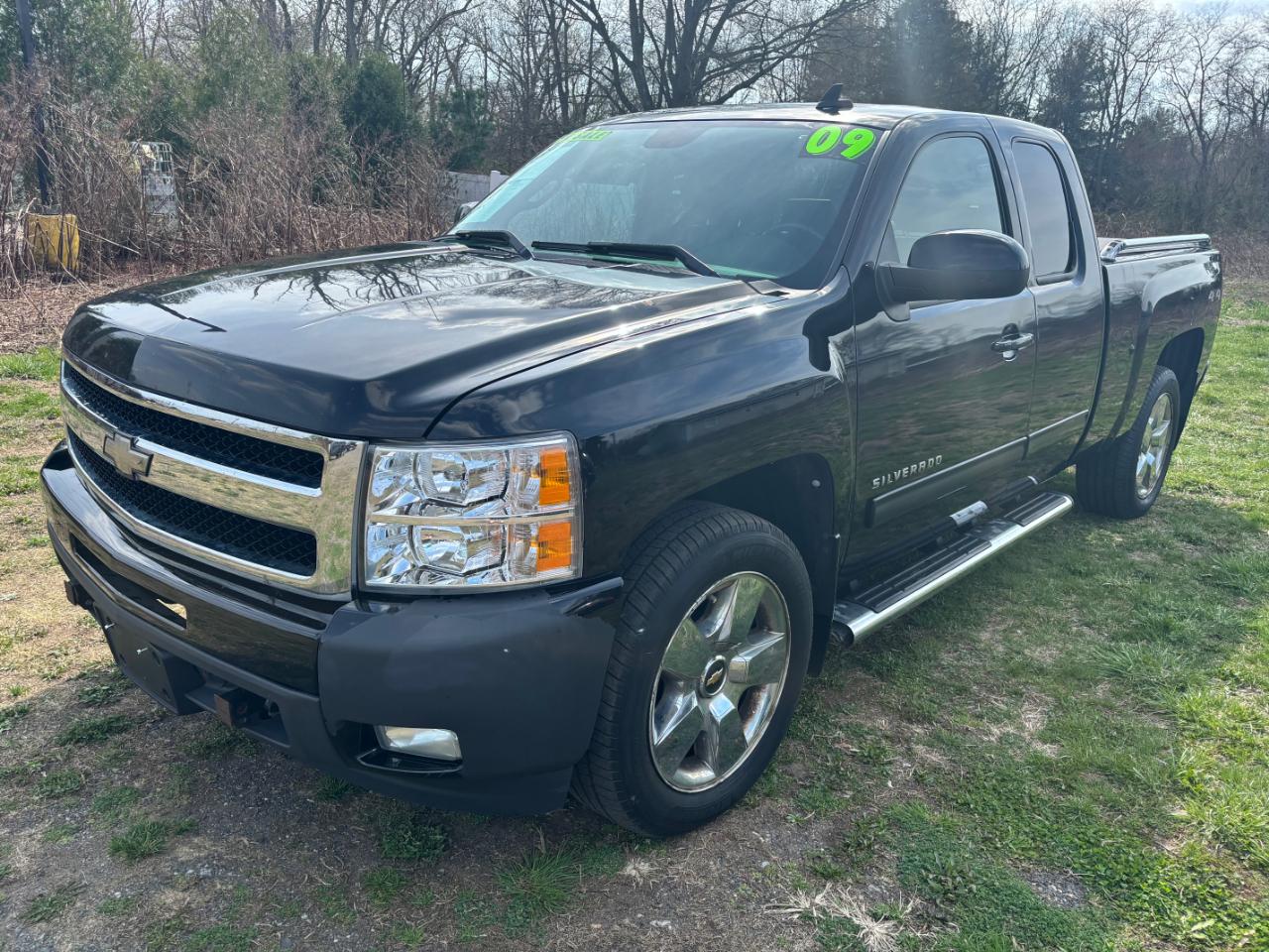 Chevrolet Silverado 1500 LTZ Ext Cab 4WD 2009